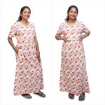 Zippless Feeding Nighty – Pechii