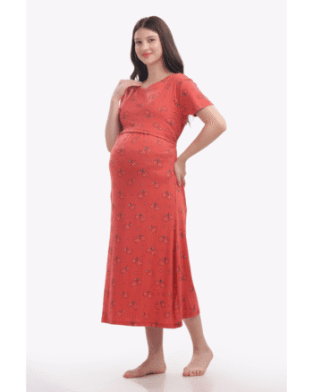 Stylish Feeding Nighty for New Moms