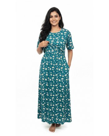 Stylish Feeding Nighty for New Moms