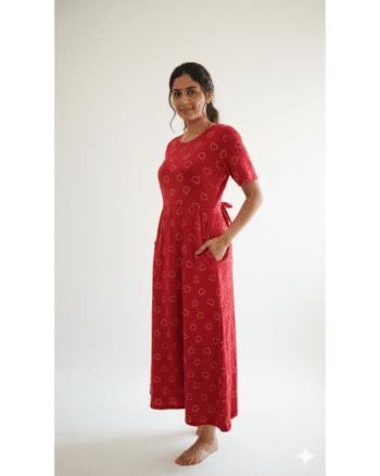 Stylish Feeding Nighty for New Moms