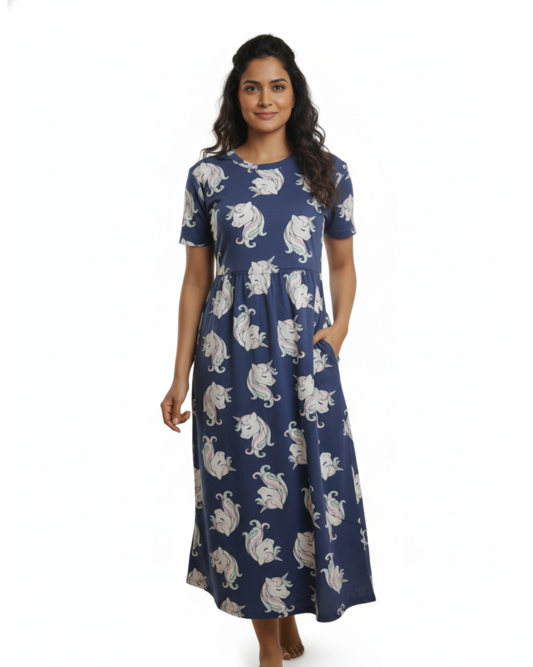 Stylish Feeding Nighty for New Moms