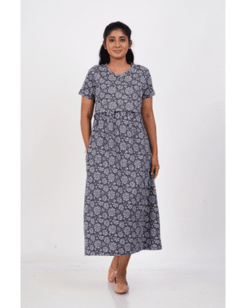 Stylish Feeding Nighty for New Moms