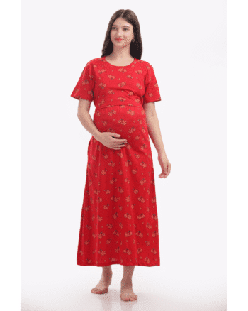 Stylish Feeding Nighty for New Moms