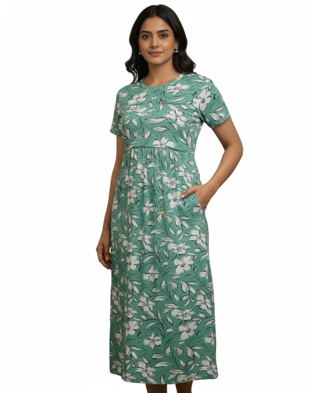 Stylish Feeding Nighty for New Moms