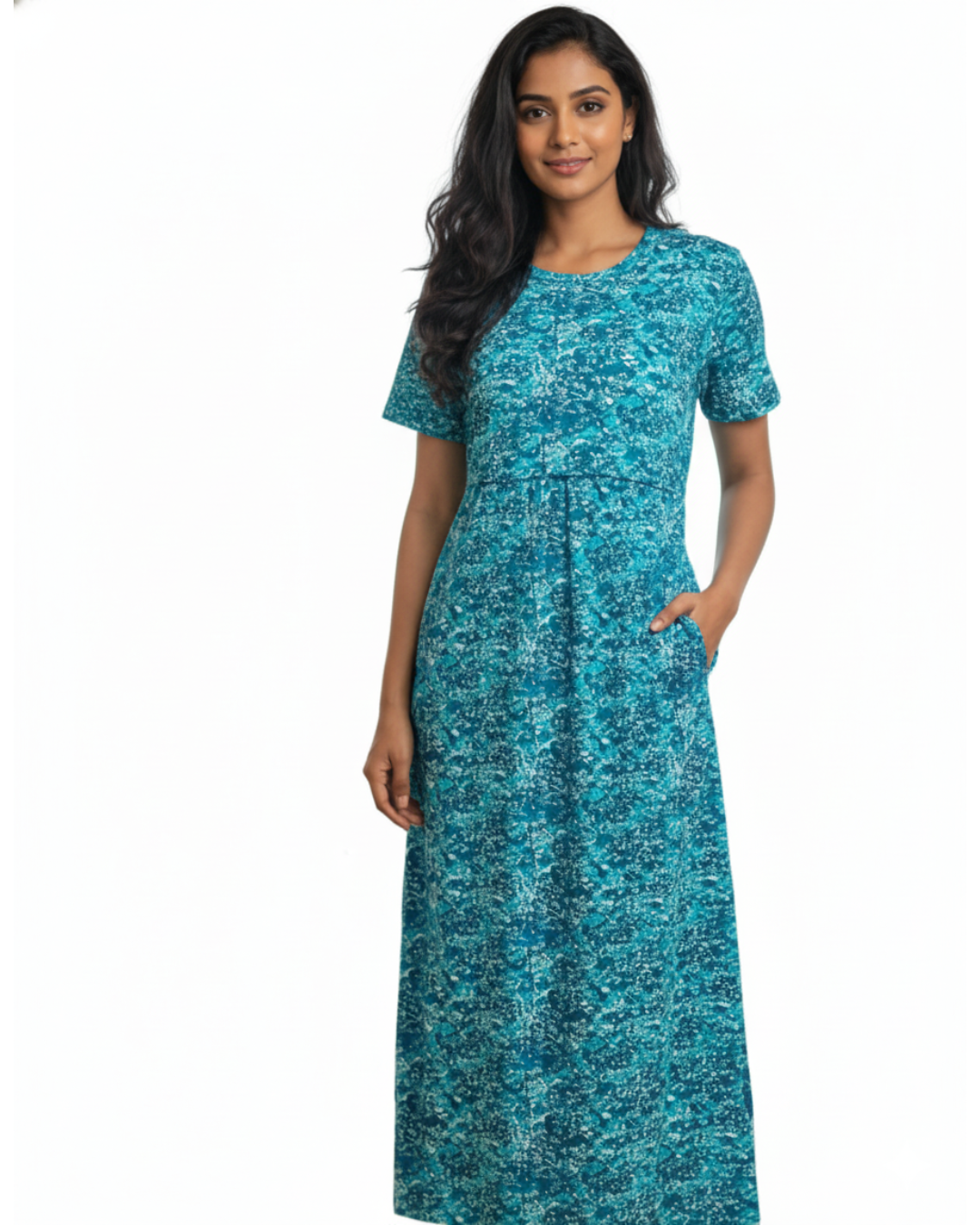 Stylish Feeding Nighty for New Moms