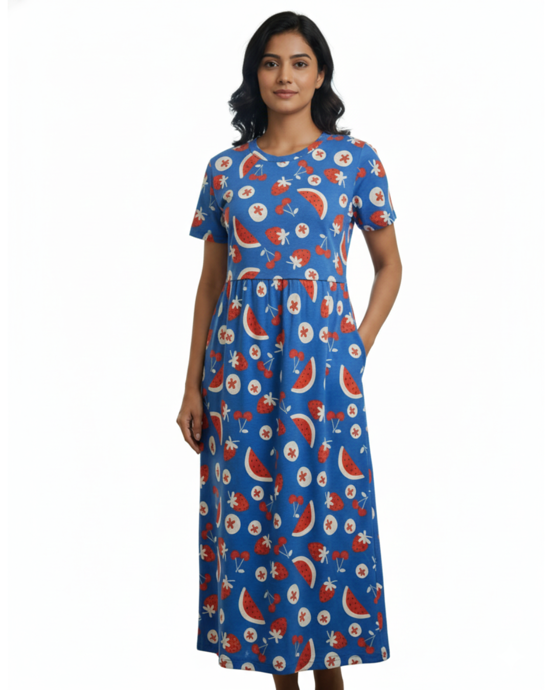 Stylish Feeding Nighty for New Moms