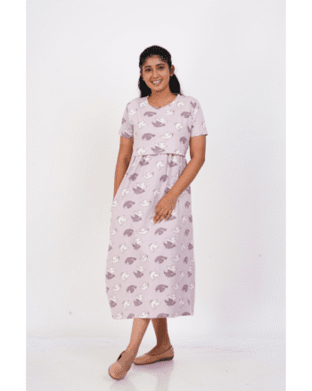 Stylish Feeding Nighty for New Moms