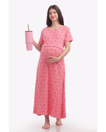 Stylish Feeding Nighty for New Moms\