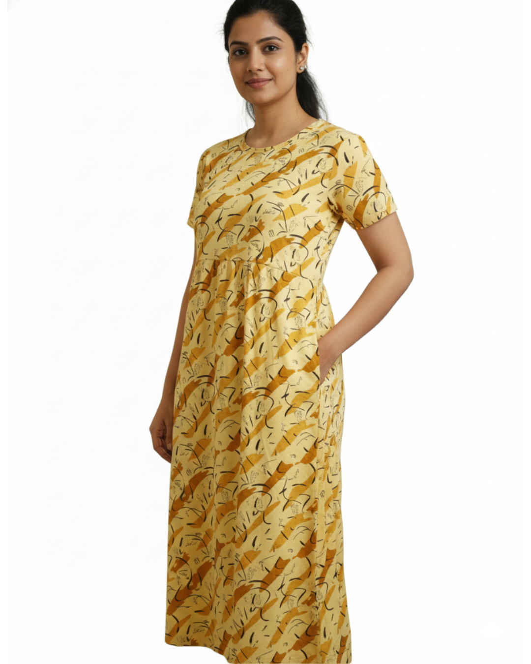 Stylish Feeding Nighty for New Moms