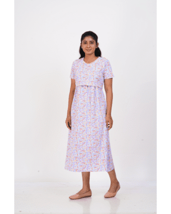 Stylish Feeding Nighty for New Moms