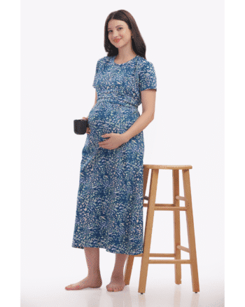 Stylish Feeding Nighty for New Moms