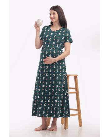 Stylish Feeding Nighty for New Moms