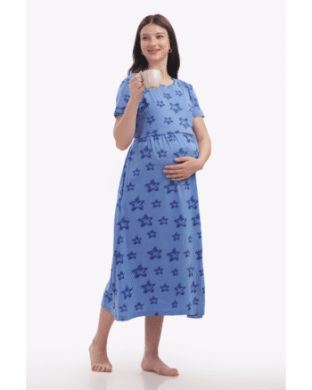 Stylish Feeding Nighty for New Moms