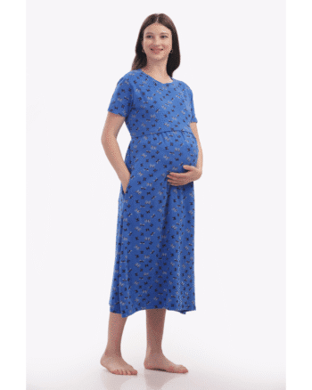 Stylish Feeding Nighty for New Moms