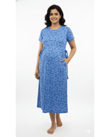 Stylish Feeding Nighty for New Moms