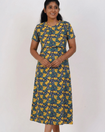 Stylish Feeding Nighty for New Moms