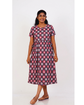 Stylish Feeding Nighty for New Moms