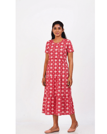 Stylish Feeding Nighty for New Moms