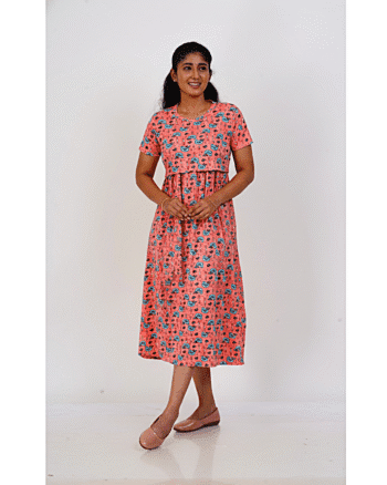 Stylish Feeding Nighty for New Moms