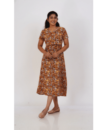 Stylish Feeding Nighty for New Moms