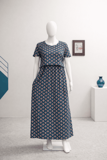 Stylish Feeding Nighty for New Moms