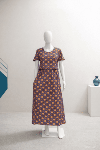 Stylish Feeding Nighty for New Moms