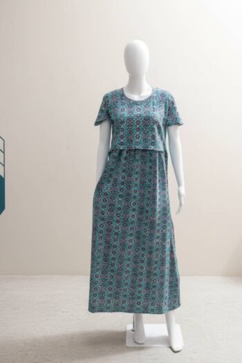 Stylish Feeding Nighty for New Moms