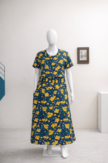 Stylish Feeding Nighty for New Moms