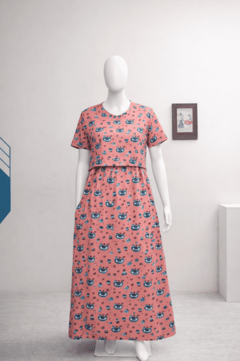 Stylish Feeding Nighty for New Moms