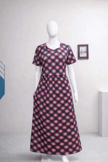 Stylish Feeding Nighty for New Moms