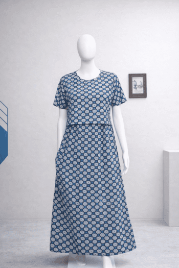 Stylish Feeding Nighty for New Moms