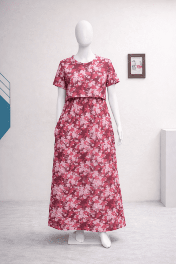 Stylish Feeding Nighty for New Moms