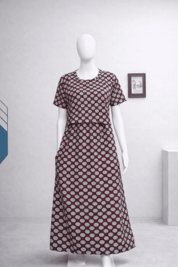 Stylish Feeding Nighty for New Moms